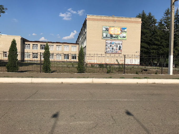 Вид на основное здание и прилегающие территории